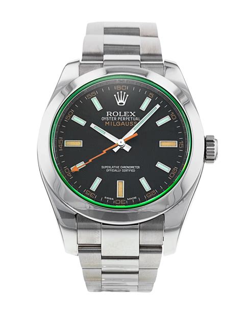 rolex milgauss auss plbz bks oy|Rolex Milgauss shop.